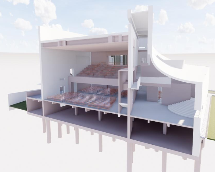BIM技术在长沙市基督教城南堂迁建项目的应用 - 格瑞建设